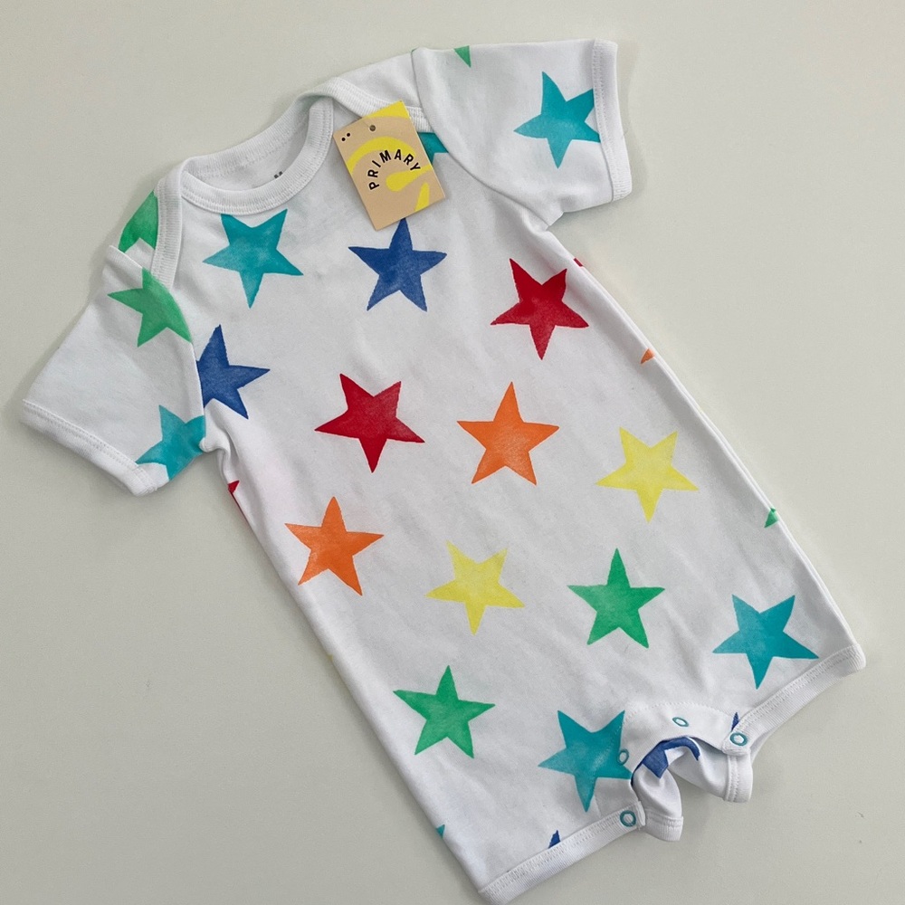 Primary Organic Jumpsuit (size 9-12m)